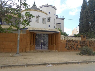 une belle villa dans un quartier calme à nabeul