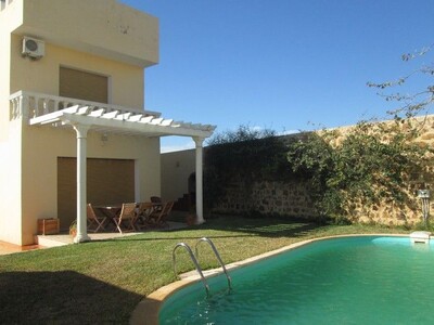 Villa avec vue mer à 10 min de Hammamet sud