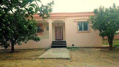 une superbe villa dans la campagne de Hammamet