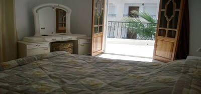 spacieux appartement meublé à kantaoui