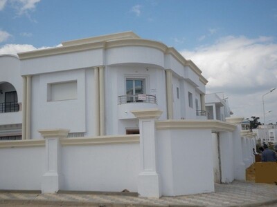Villa à Hammamet sud de style américain avec piscine