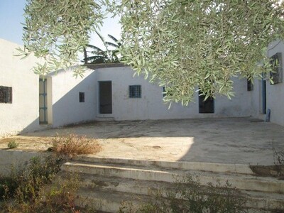 Maison à 5 min de Hammamet 650m zone calme