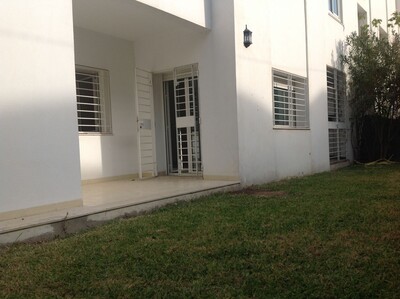 VENTES+3 haut standing avec jardin Ain Zaghouan Nord