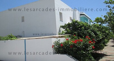 Duplex avec jardin et parking à Hammamet