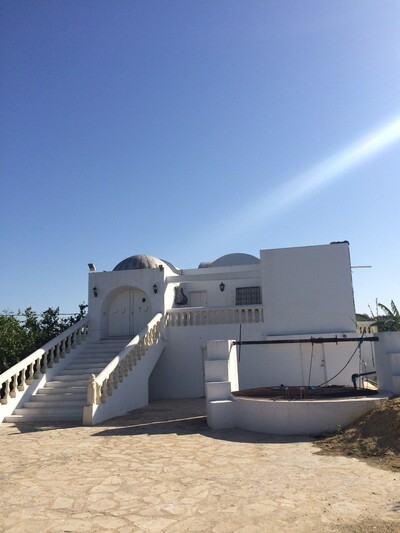 Villa Azur Birbouregba Hammamet