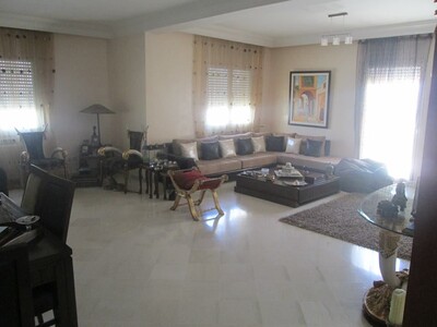Appartement S+4 à ain zaghouan