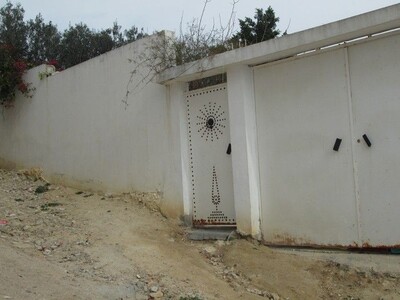 Villa Touta avec vue mer à Hammamet zone tranquille