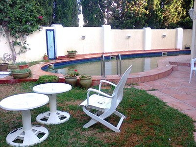 al villa avec piscine de style moderne à jinen hammamet