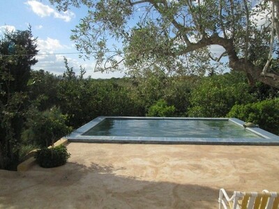 Duplex avec 1500 m a la compagne de Hammamet
