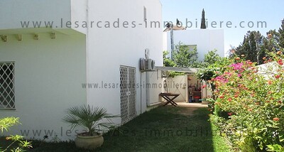 Duplex les arcades à Hammamet dans la zone touristique