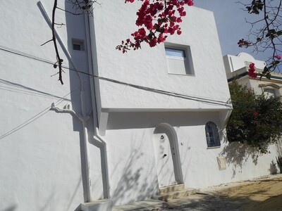 av duplex moderne dans un quartier résidentiel à hammamet