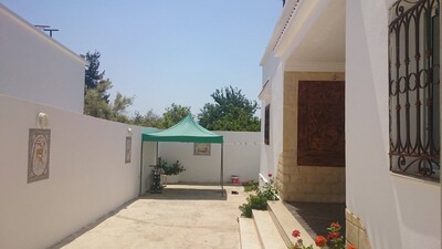 Av une villa dans la campagne de hammamet