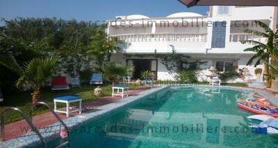Duplex avec piscine zone miramar Hammamet