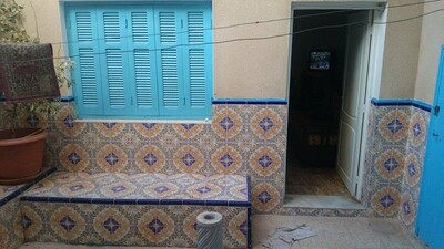 magnifique duplex en plein centre ville de Hammamet