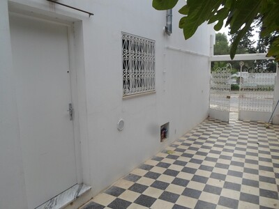 AL RC s+1 dans la zone touristique de hammamet nord