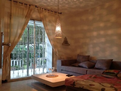 Villa DRC empty with a huge Jardincite Les Pins