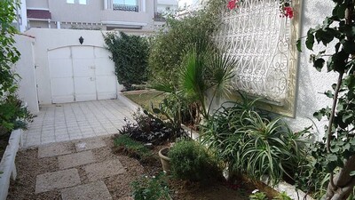 villa style américain à kantaoui sans meuble