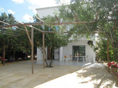 villa les citronier avec grand jardin et piscine à Hammamet