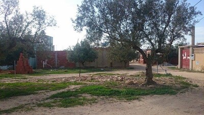 for sale land in barekit esehil on the road from sidi Hamad 45MD