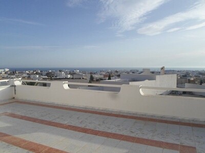 Al appartement meublé au 2éme étage à hammamet