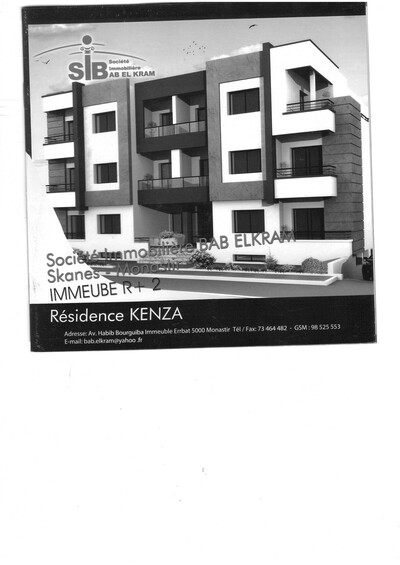 KENZA residence at skanessMonastir