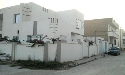 AV villa lotus à Beni Khiar