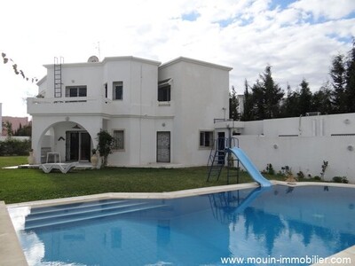 Villa Nawara in Yasmine Hammamet