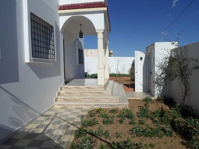 AV villa narcisse dans la compagne de hammamet