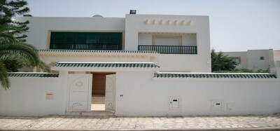 Villa luxury with a large garden