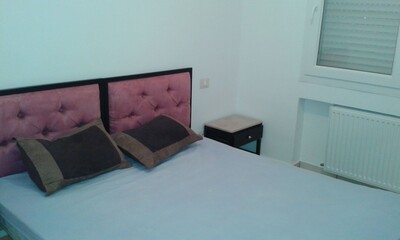 Appartement neuf meublé à Hammamet Nord