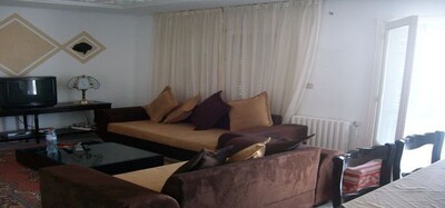 appartement à khzema avec une grande terrasse