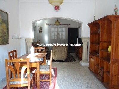 The tidy House has in Hammamet near beach