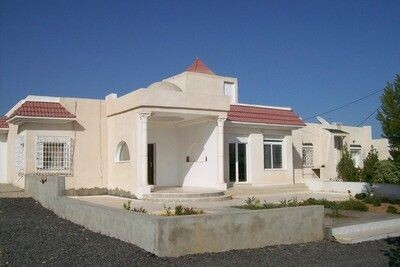 villa vue mer sur un terrain de 1 hektar