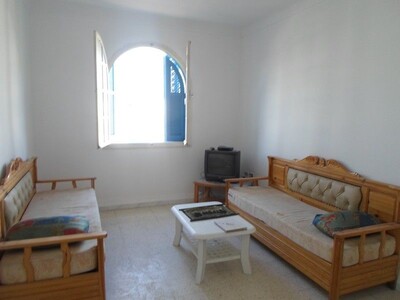 appartement semimeublé AL à hammamet nord