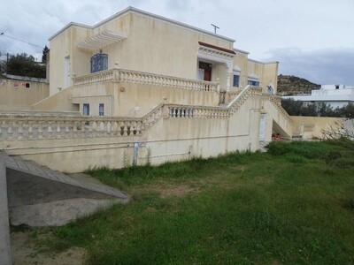 AL grand maison avec jardin à hammamet nord