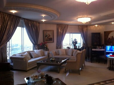 Appartement S+3 Haut standing Vue imprenable sur lac