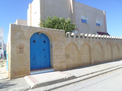 Al jolie duplex meublé à Hammamet mrezga