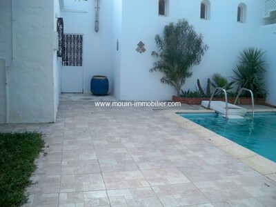 Maison La plage B Hammamet zone sindbad