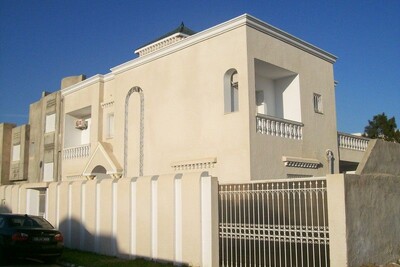 Une coquette et charmante villa a Yasmine Hammamet.