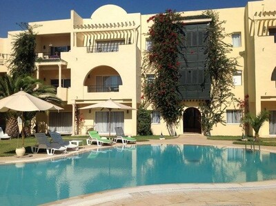 Bel appartementement in Yasmine Hammamet
