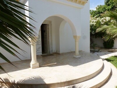 Villa in a residential neighborhood in Hammamet Sud