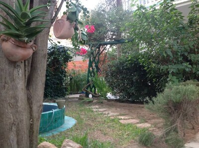 Ground floor with big garden