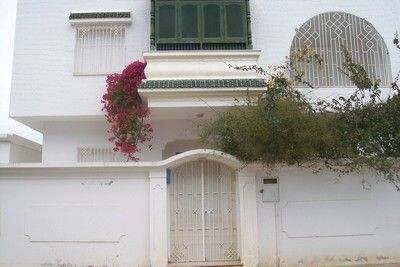 Rent a villa residential area in Hammamet