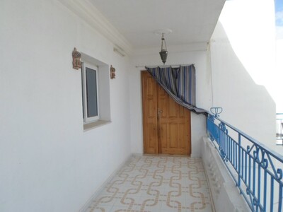 al appartement meublé à hammamet avec 300tnd