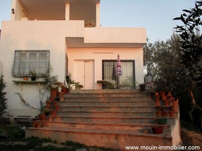 Villa Flower has ala road belt Hammamet Nord