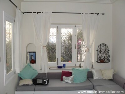 Villa Flower has to route belt Hammamet NordDD