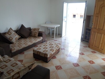 appartement s+2 bien meublé AL à hammamet