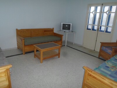Av un appartement dans une résidence sise à Hammamet