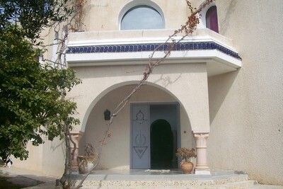 Beautiful villa with garden