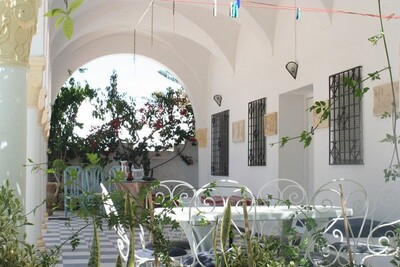 Une Belle villa style hammamet